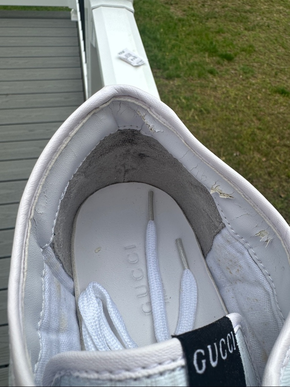 Gucci Monogram Sneakers 191397 - Picture 12 of 16